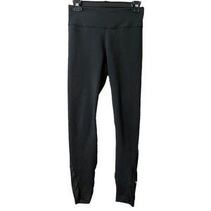 Women’s Nike Running Leggings Dri Fit Pants Black‎ Ladies Athletic  Sz M - flaw
